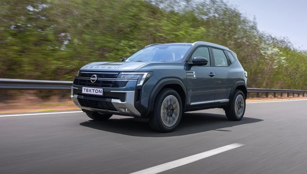 Nissan Tekton, czyli Dacia Duster po japońsku