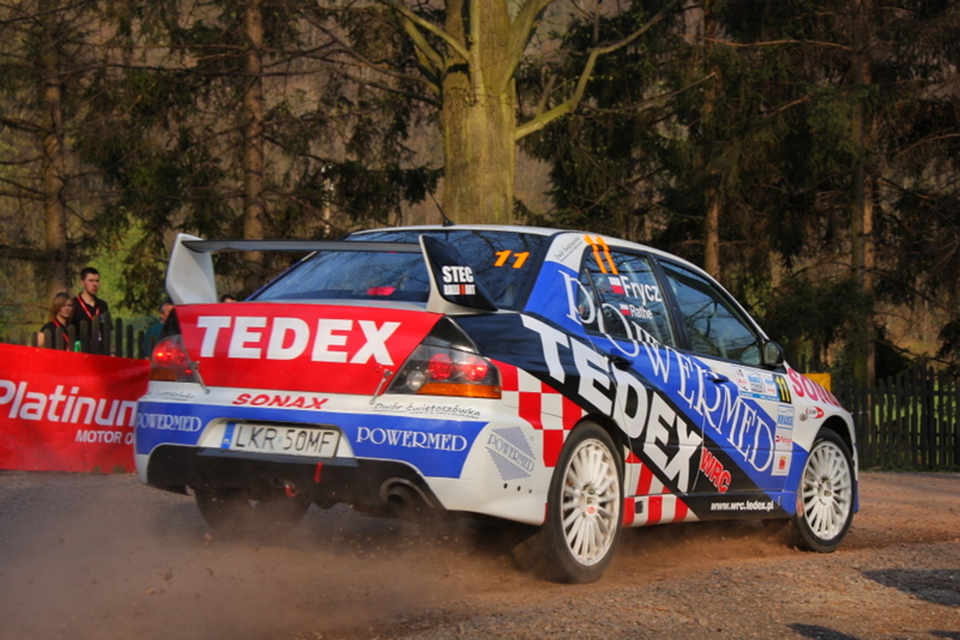 Rajd Elmot 2010: Sołowow, Kuchar, Kuzaj czy Kajetanowicz? (relacja z 2. etapu)