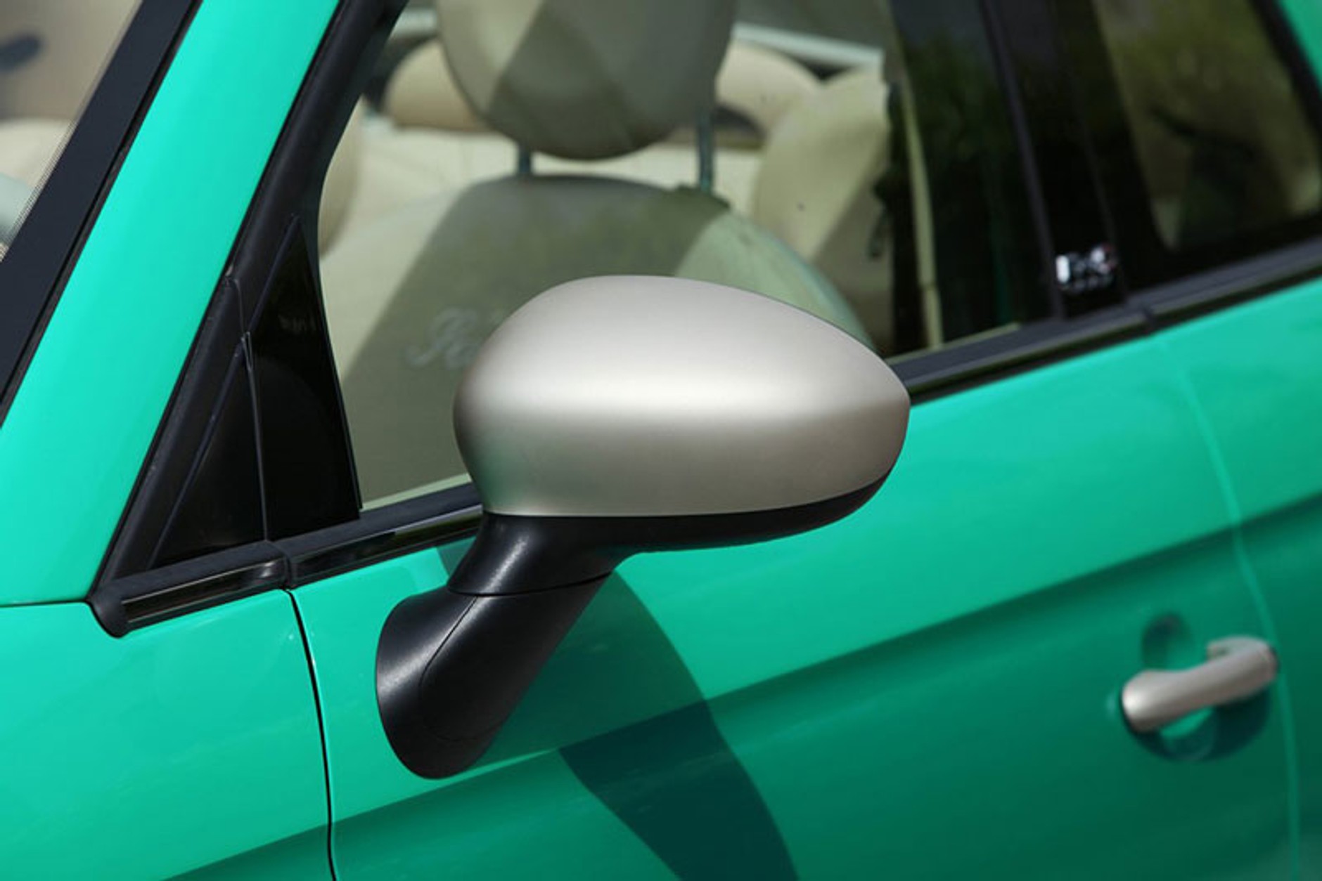 Zielony, ale nieekologiczny Fiat 500C Sardinia by Romeo Ferrari