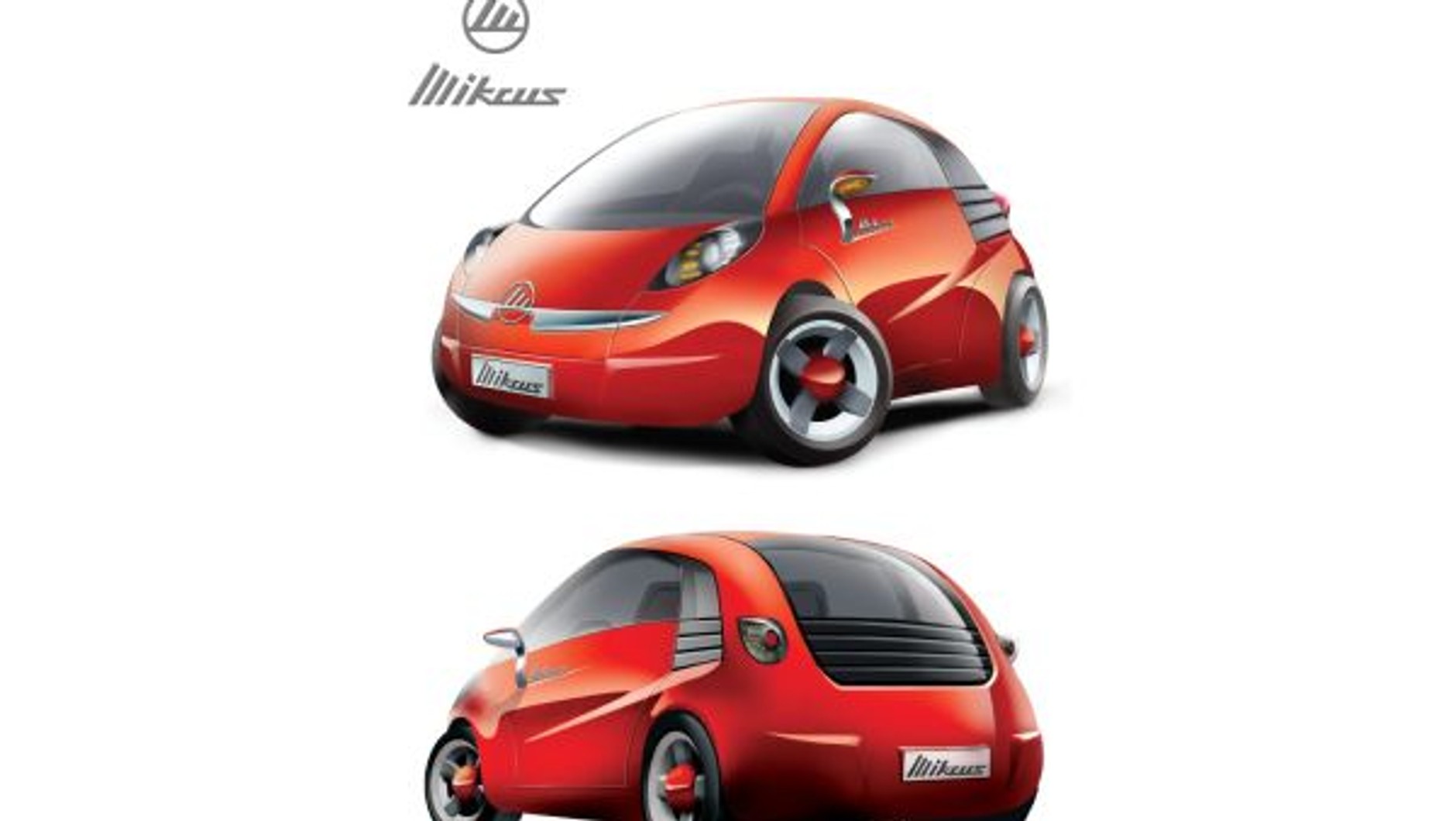 Mikrus w wersji hatchback, autor Tomasz Biel