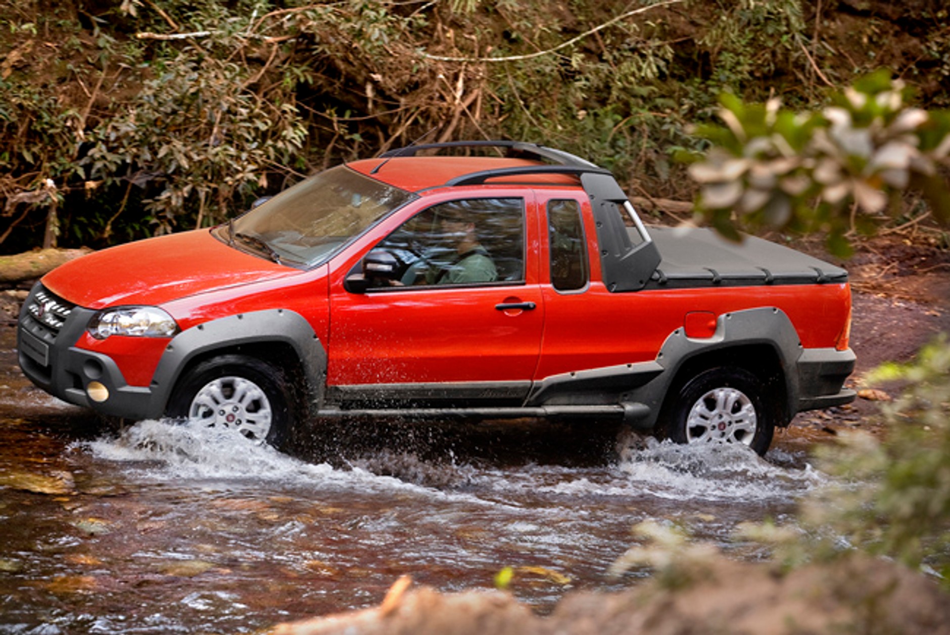 Fiat Strada: kolejny facelifting na 2009 rok