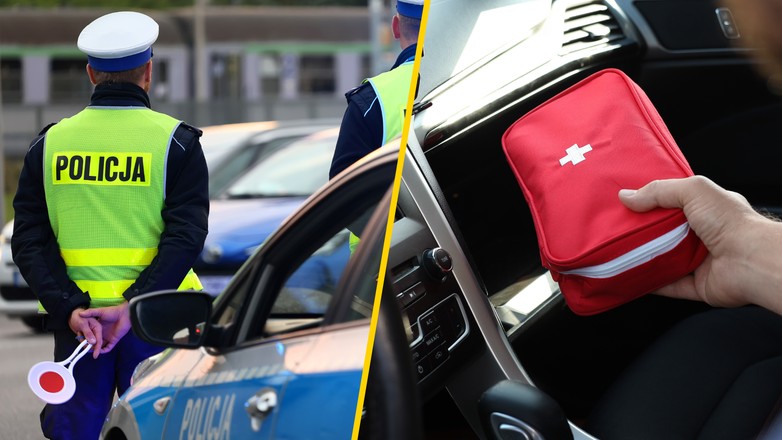 Obowiązkowa apteczka w samochodzie. Wyjaśniamy mity i uspokajamy kierowców