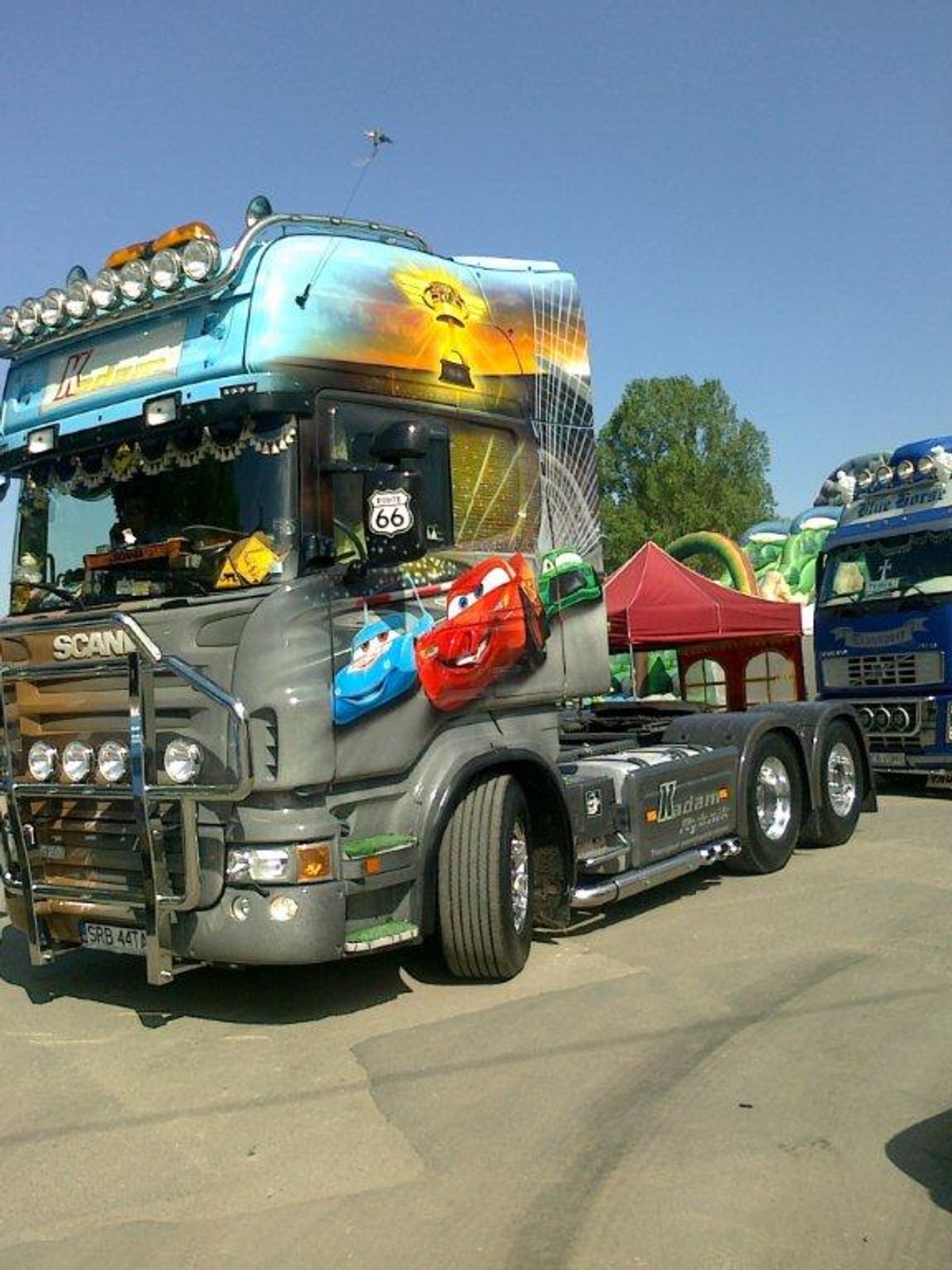 Majówka z ciężarówkami w Bydgoszczy