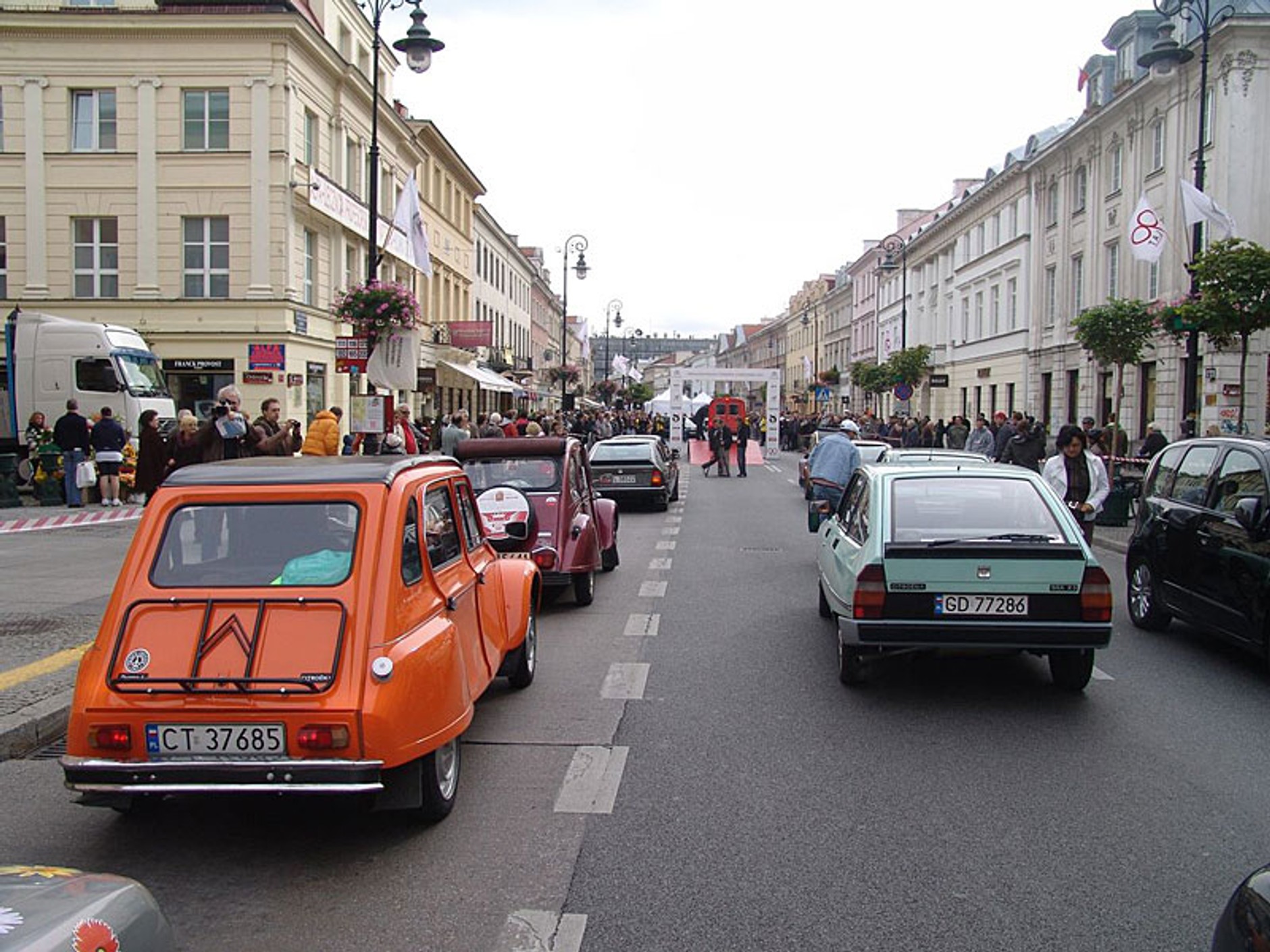 Citroëny zawładnęły Nowym Światem (relacja, fotogaleria)