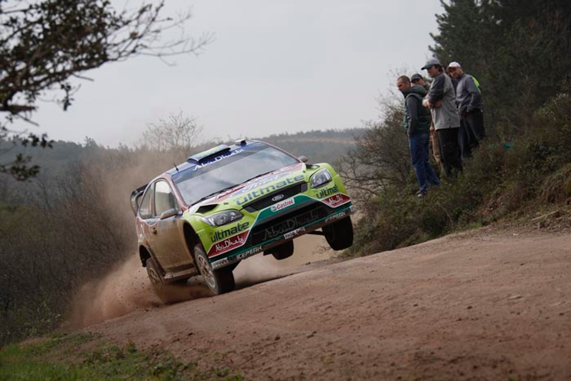 Rajd Turcji 2010: dzień prawdy - Mikko czy Sébastien? (relacja na żywo z 2 etapu)