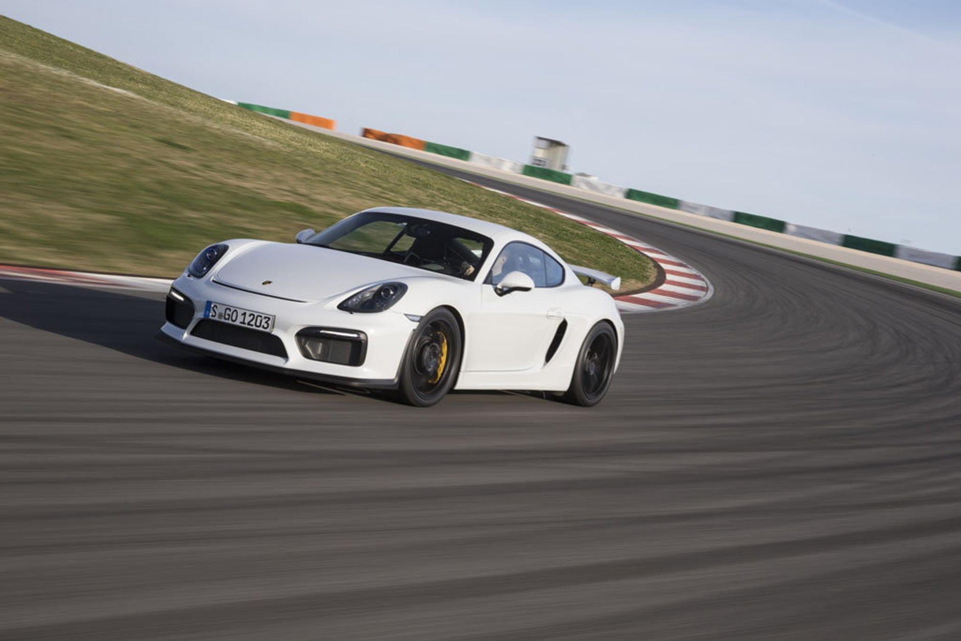 Porsche Cayman GT4 - Koniec żartów