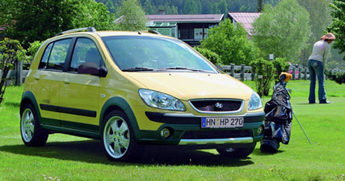 Hyundai Getz Cross bawi się w SUVa