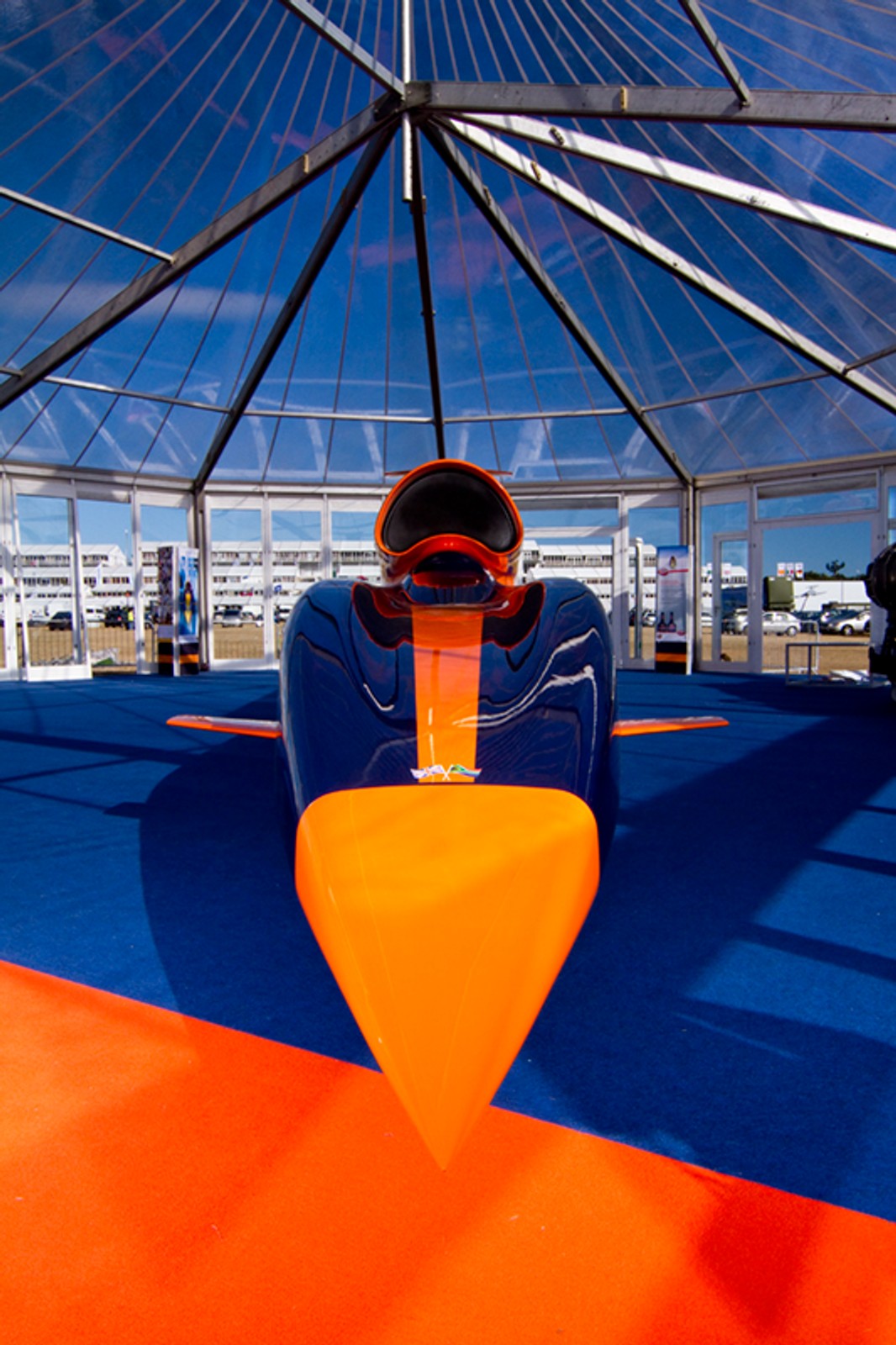 Bloodhound SCC jest szybszy niż dźwięk jego silnika