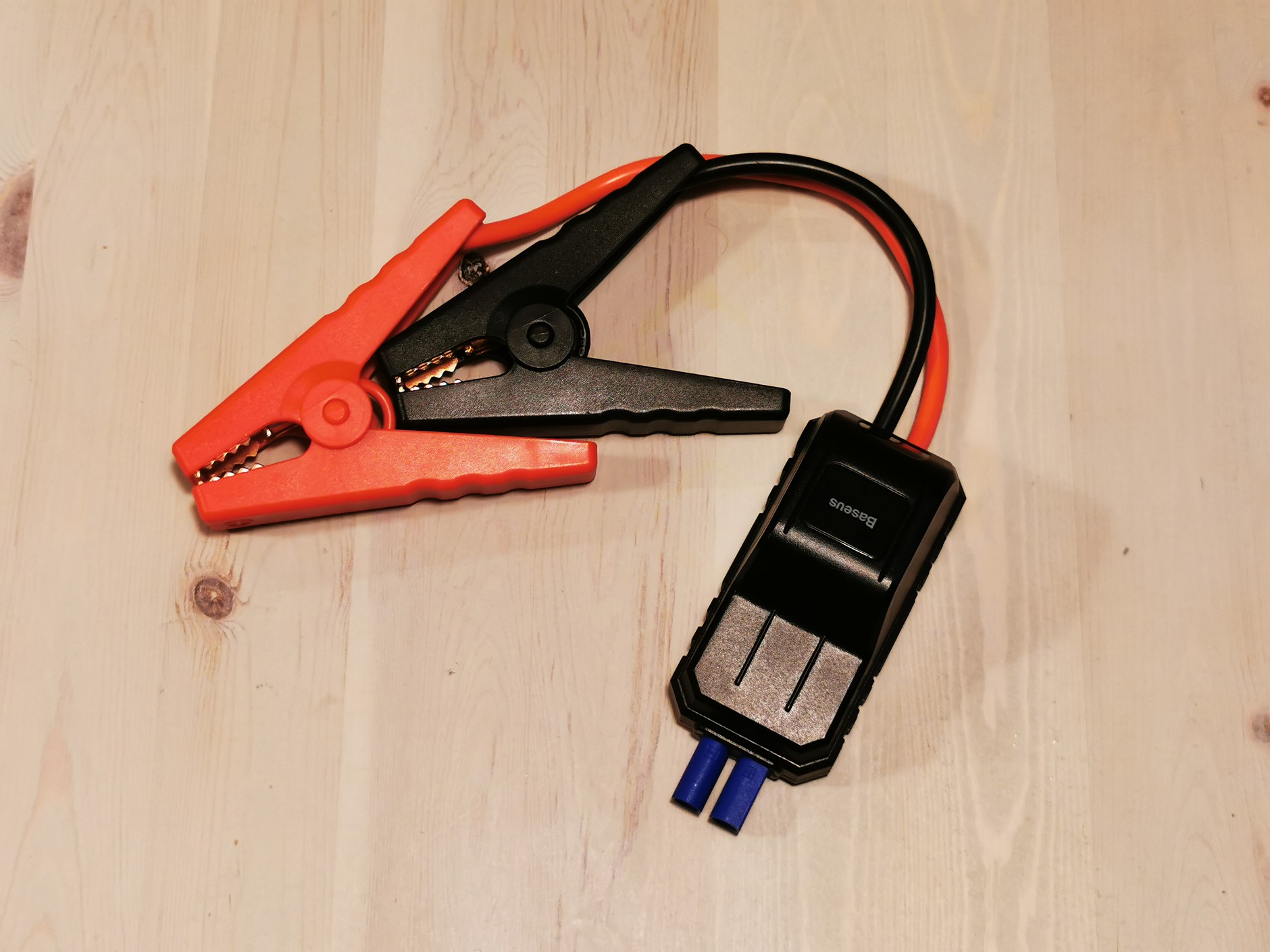 Baseus CRJS03-01 – krokodylki z modułem zabezpieczającym