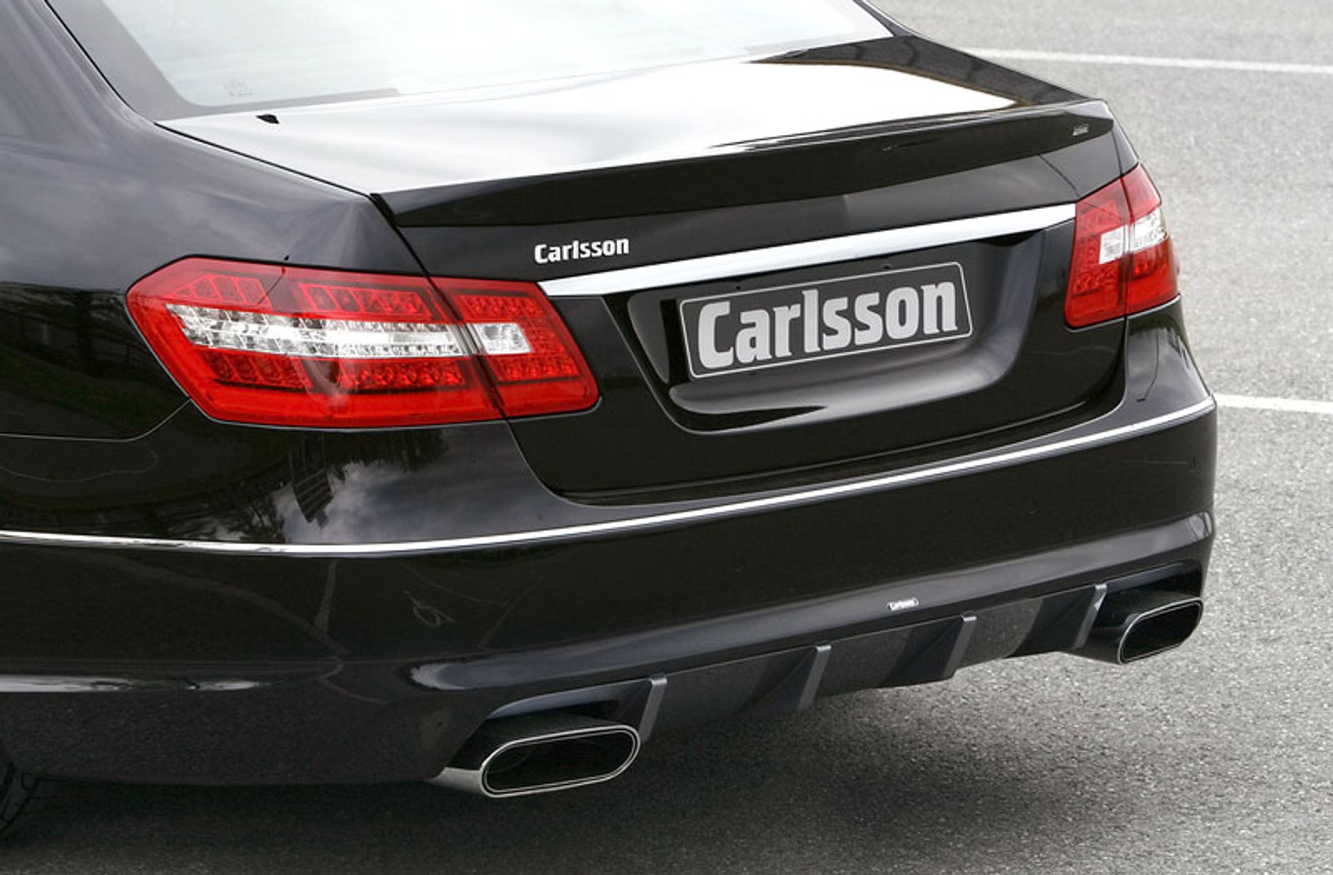 Mercedes-Benz  E-Klasa – Carlsson dodaje mocy