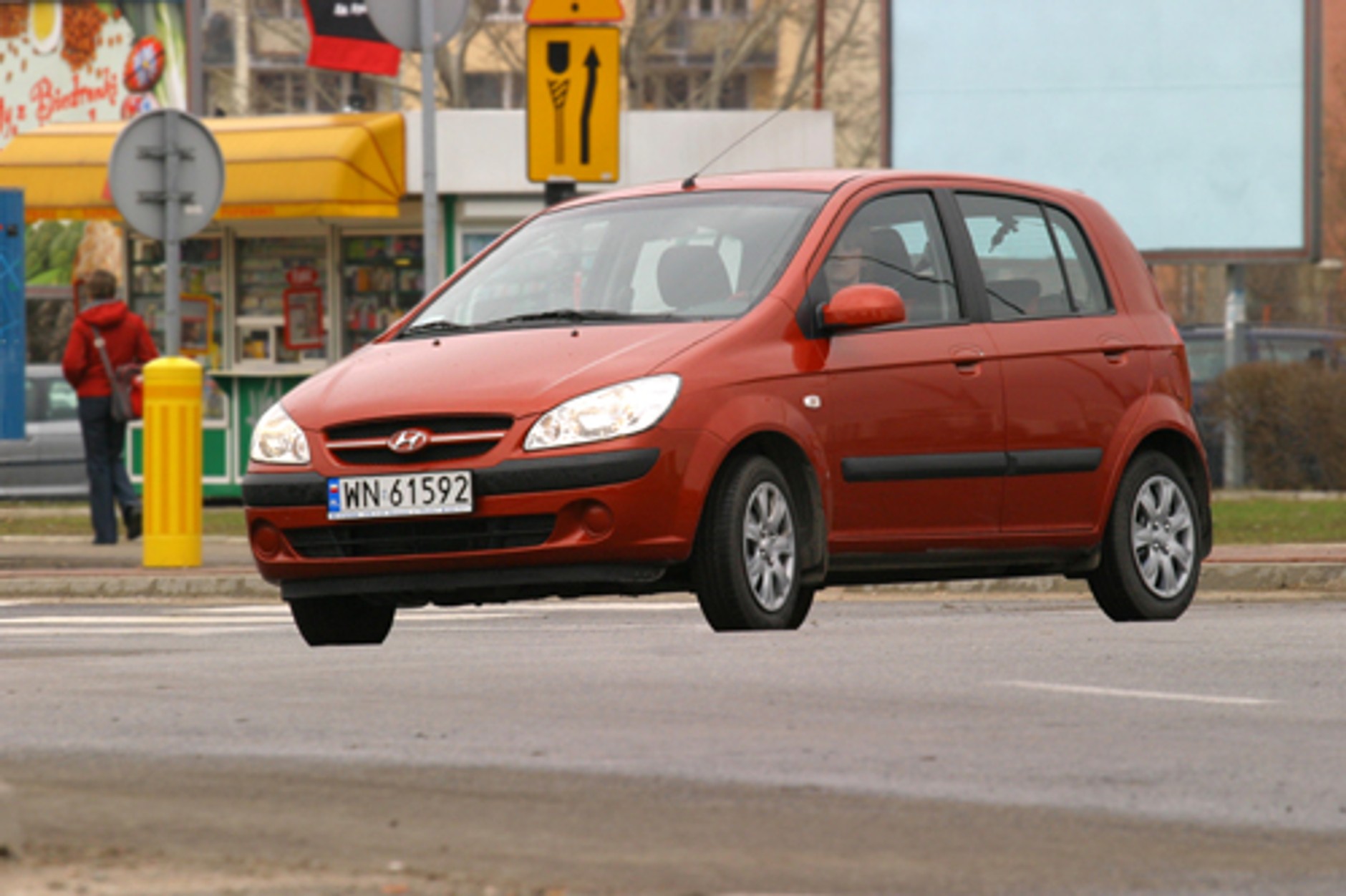 Hyundai Getz - Zgrabne autko na co dzień