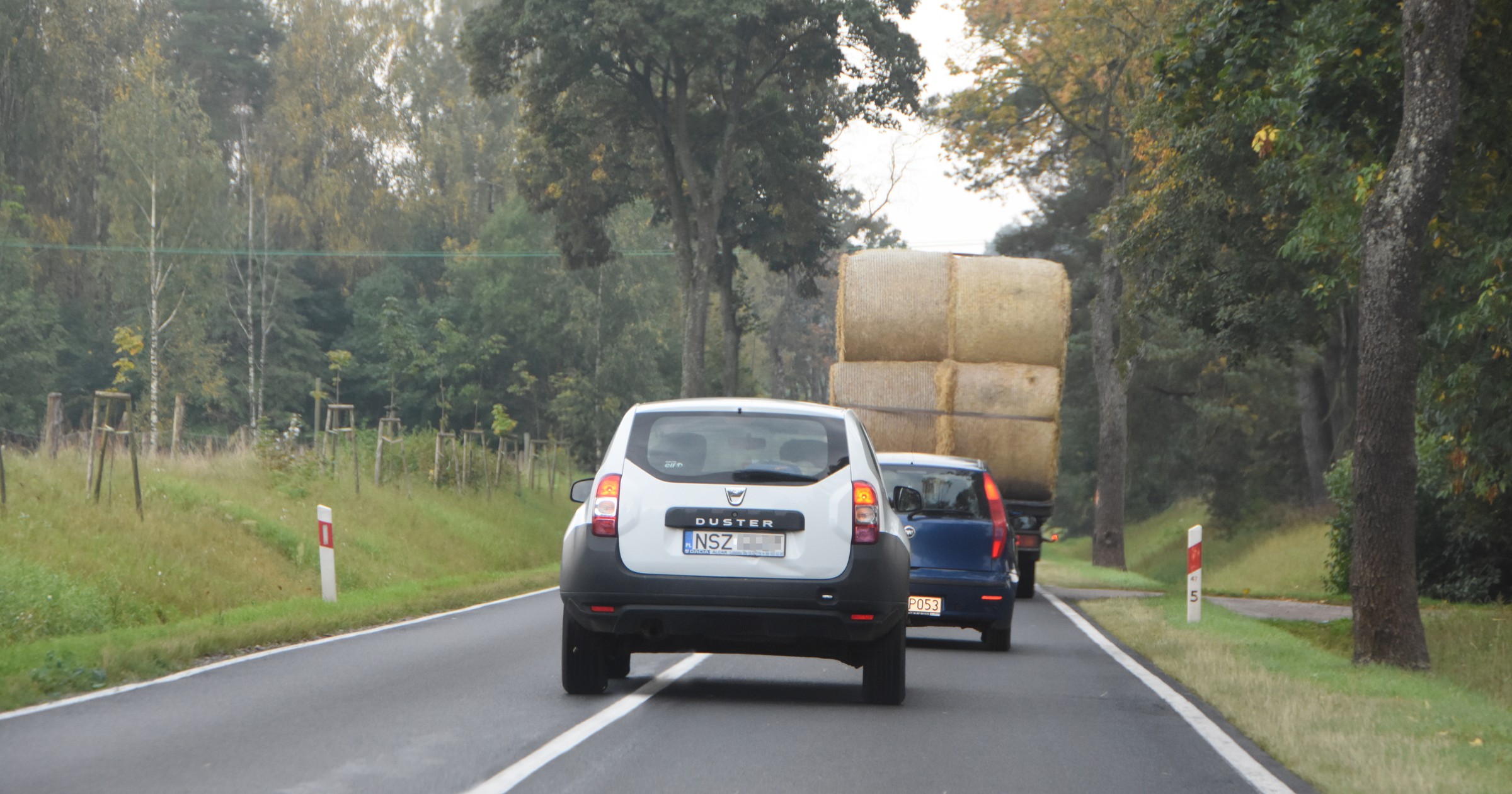 Wyprzedzanie na linii ciągłej