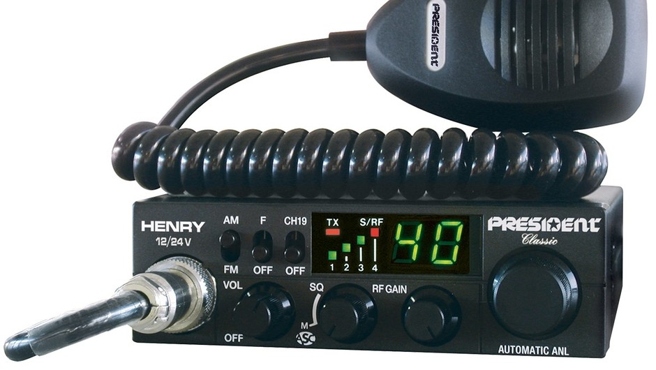 President Henry - radio CB
