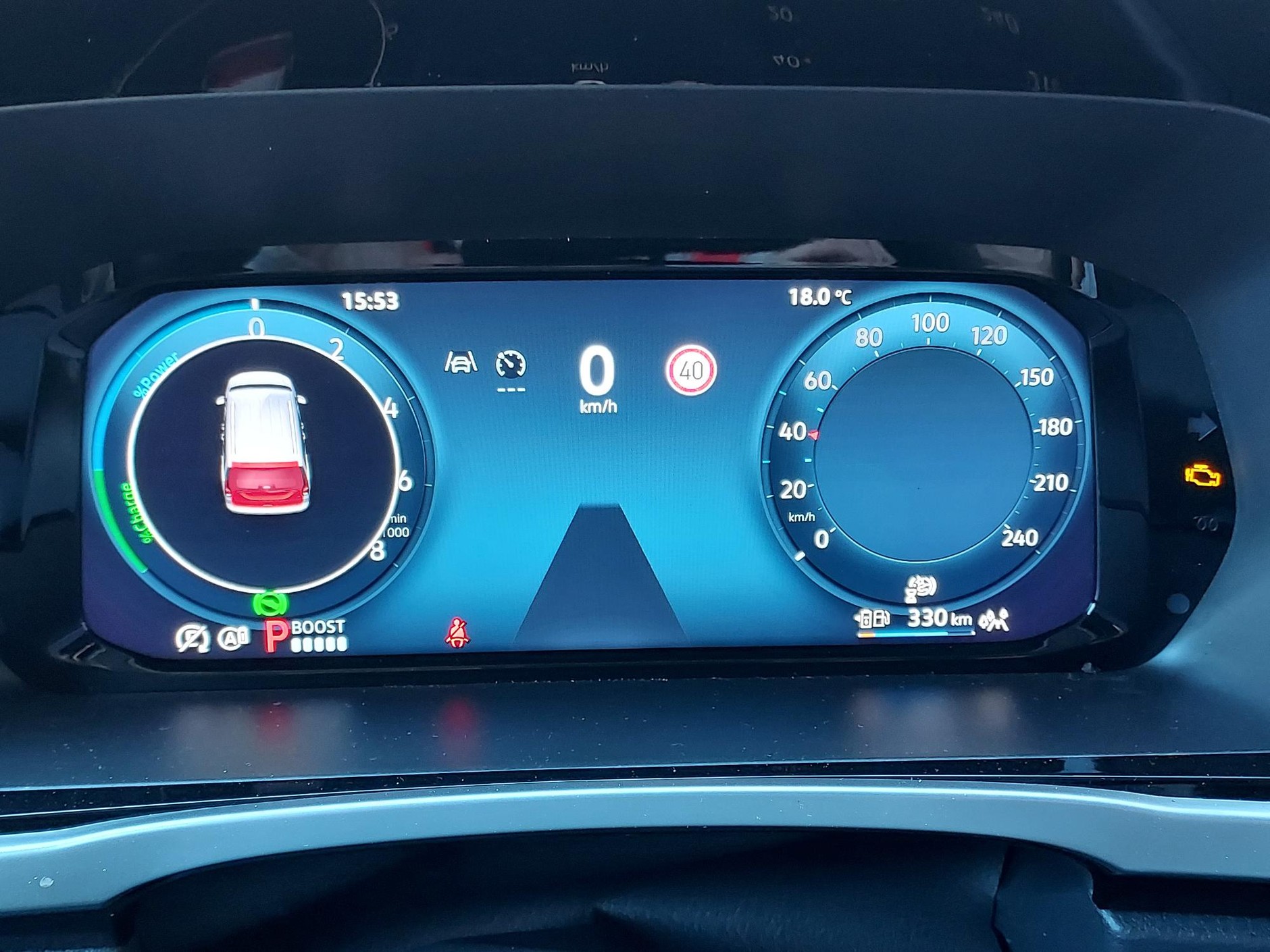 Ford Transit Connect Hybrid