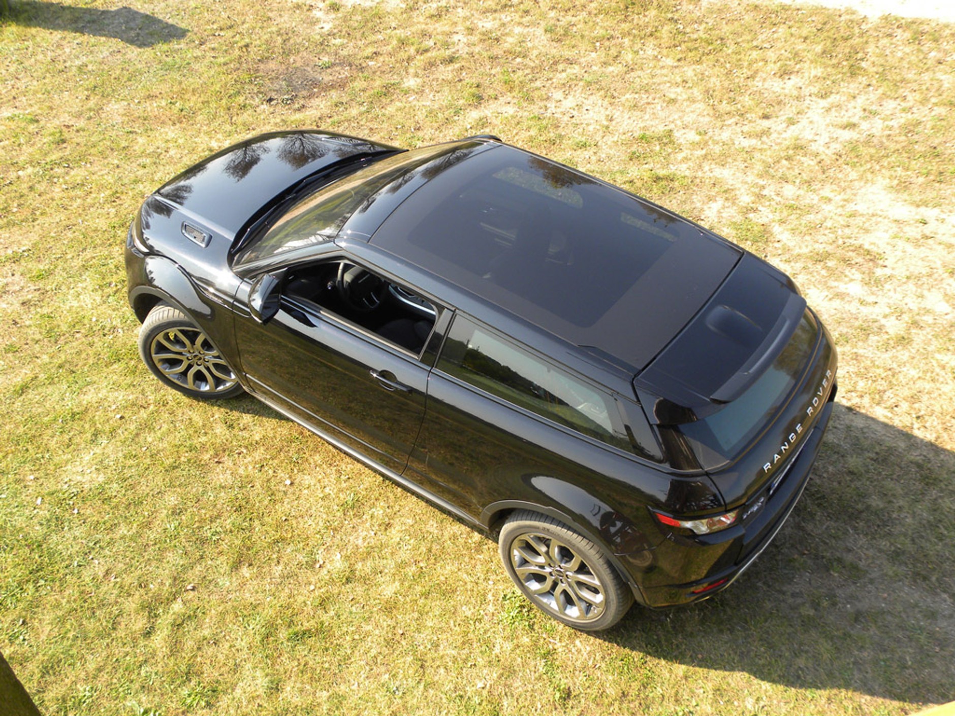 Range Rover Evoque: pierwsza jazda w Polsce