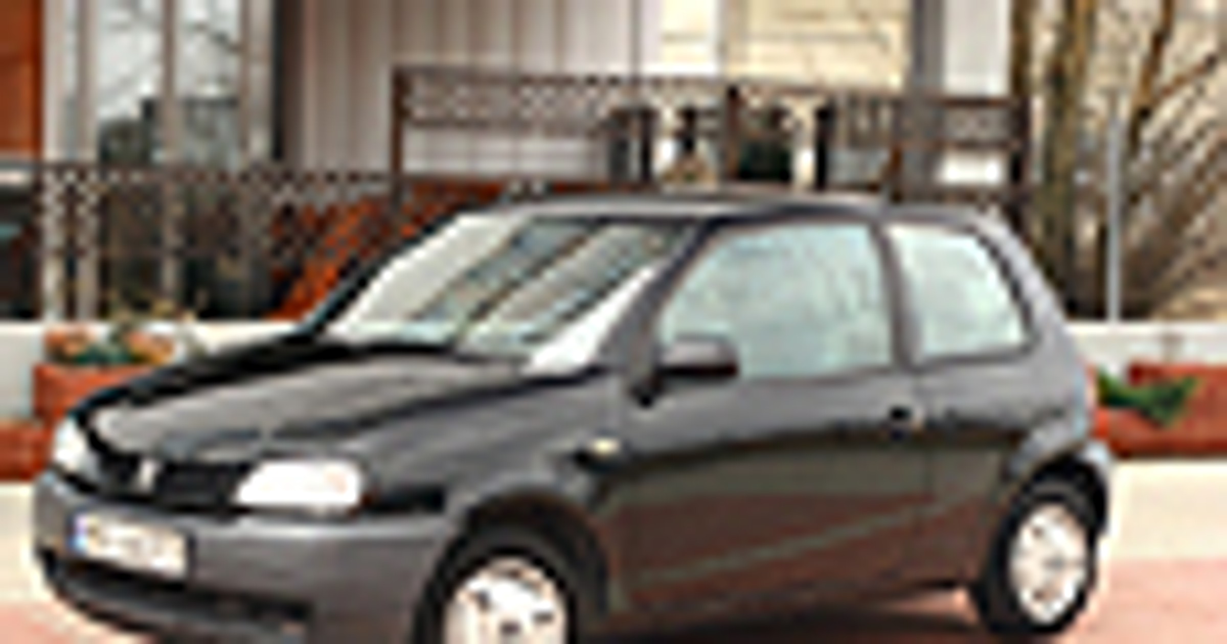 Seat Arosa 1.0 - Jestem z miasta