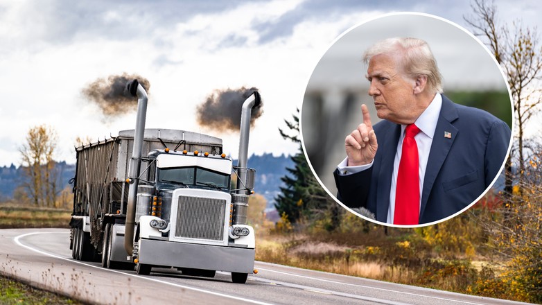 Donald Trump chce powrotu dymiących diesli. "13 miliardów dolarów oszczędności"