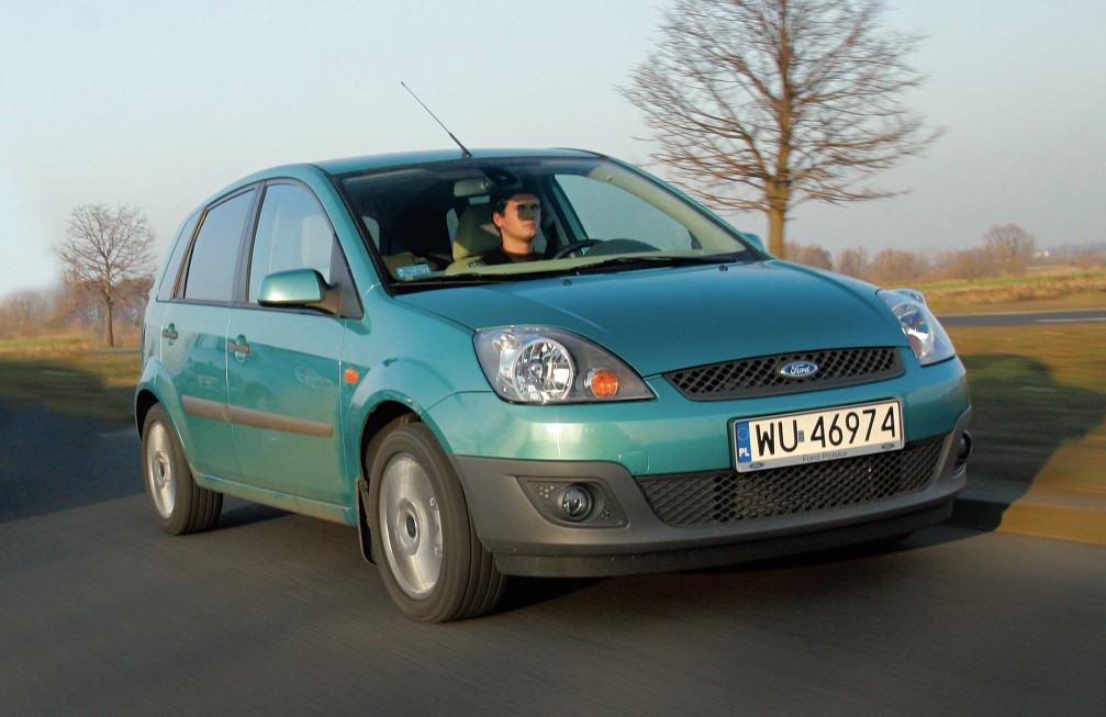 Ford Fiesta (V)