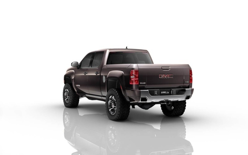 GMC Sierra – nie wierzę, że powstał, bo brak dla niego miejsca