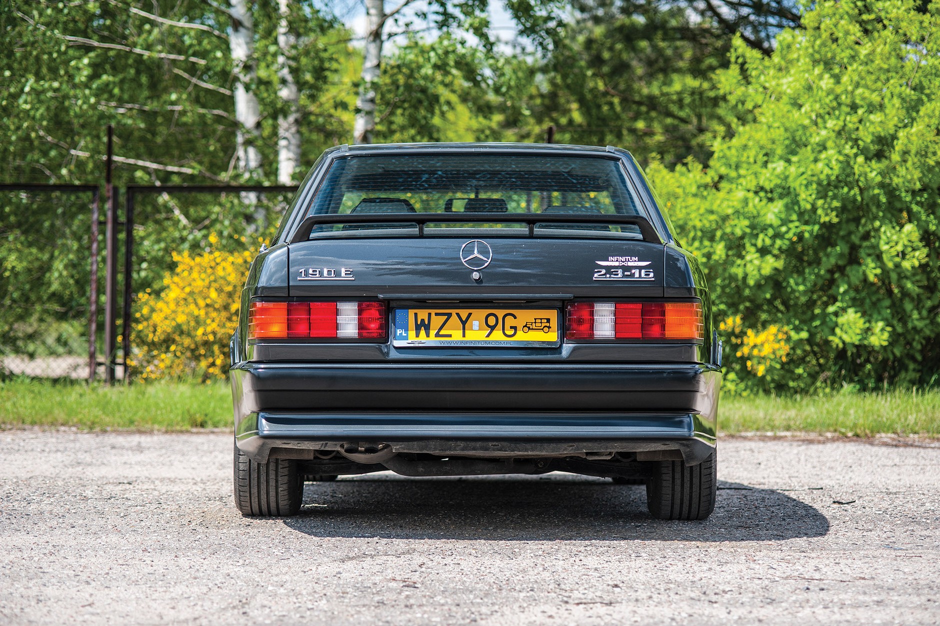 Mercedes 190E 2.3 16 Cosworth – wschodząca gwiazda | Używane