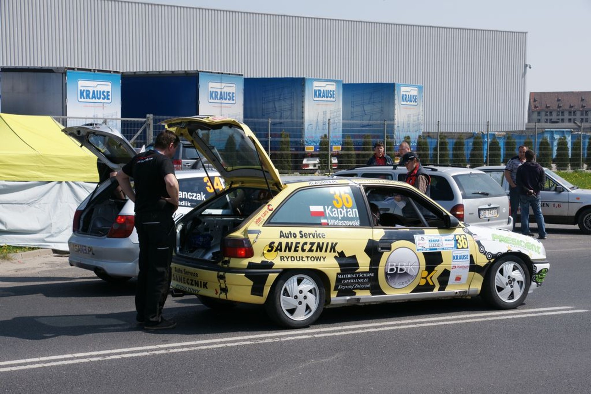 Rajd Elmot 2010: Sołowow, Kuchar, Kuzaj czy Kajetanowicz? (relacja z 2. etapu)