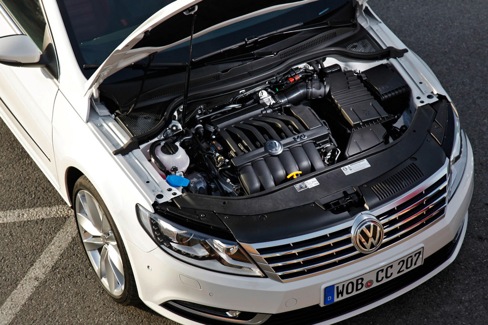 Volkswagen CC: jest prawie jak Phaeton