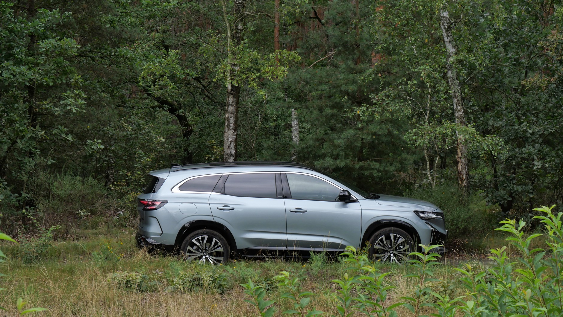 Renault Espace po liftingu (od 2025 r.)