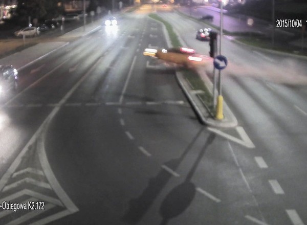 Brak umiejętności za kierownicą - efekt, zatrzymane prawo jazdy