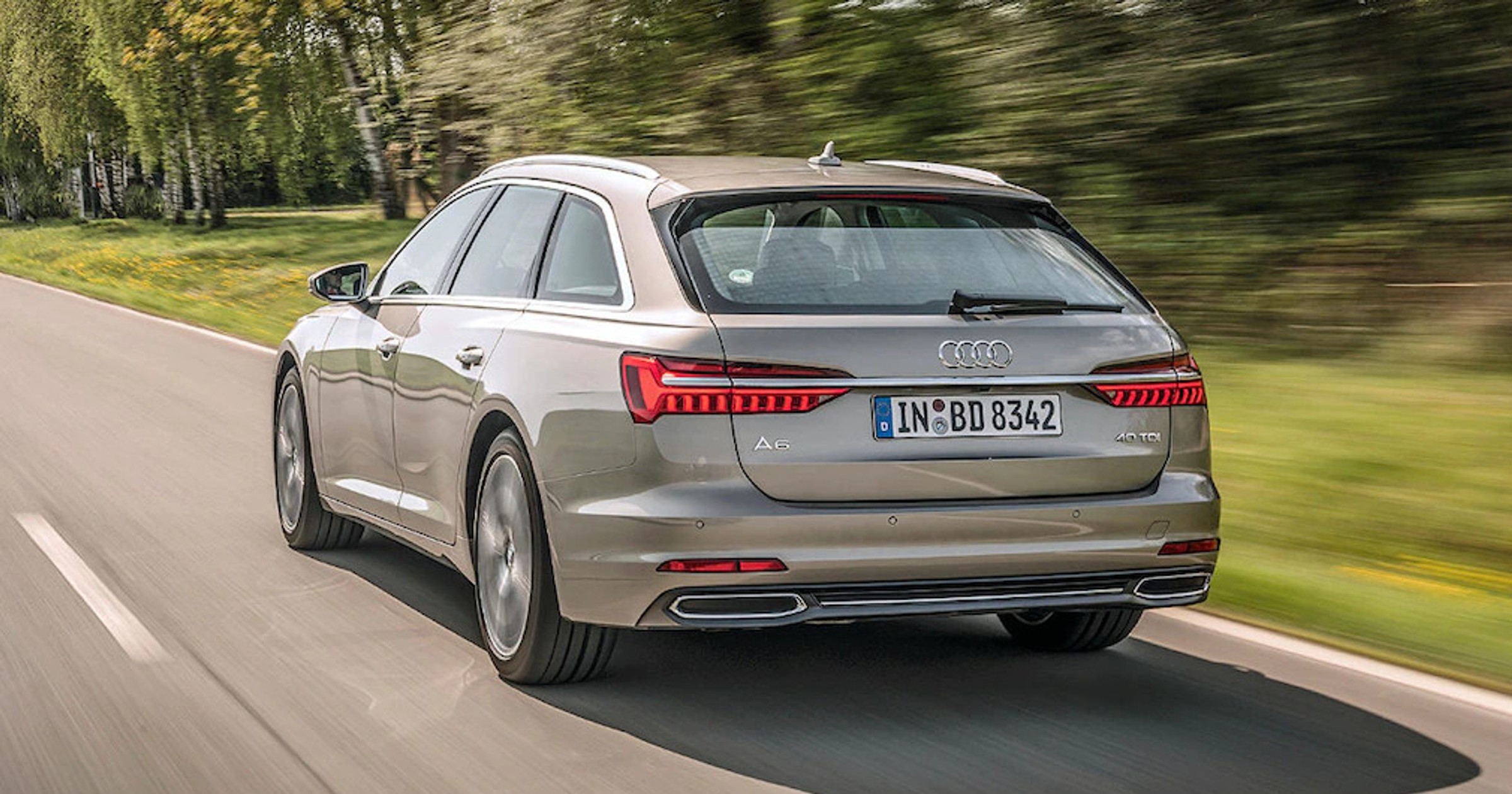 Audi A6 Avant sport 40 TDI S tronic