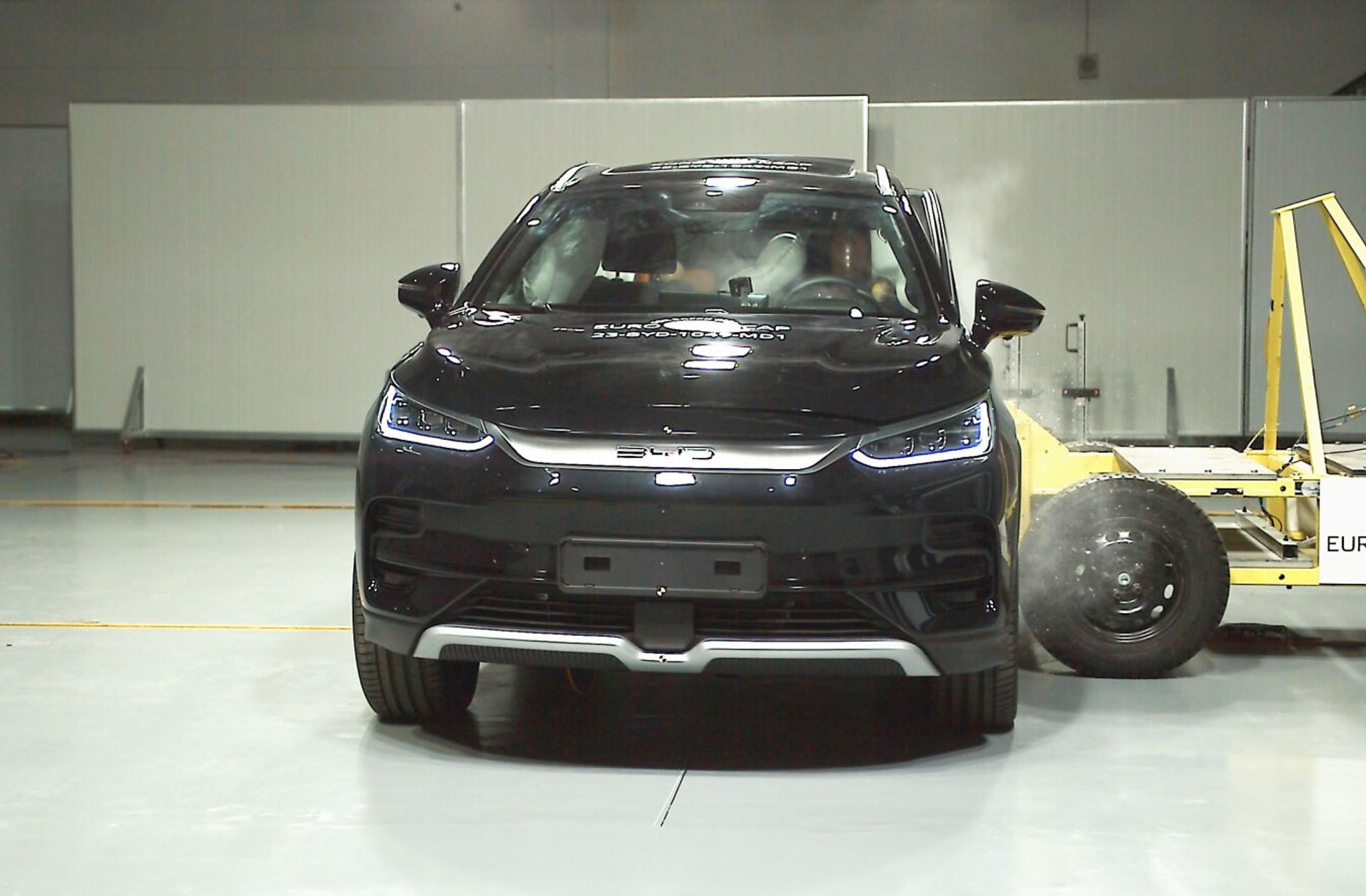 BYD Tang: 5 gwiazdek