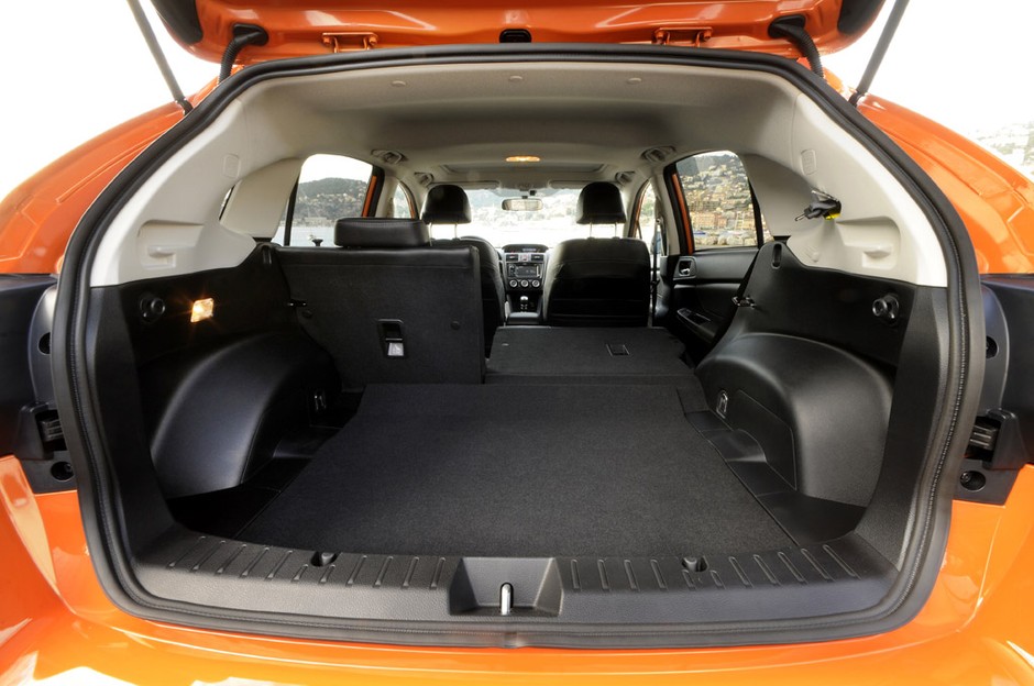 Subaru XV: Impreza w terenie