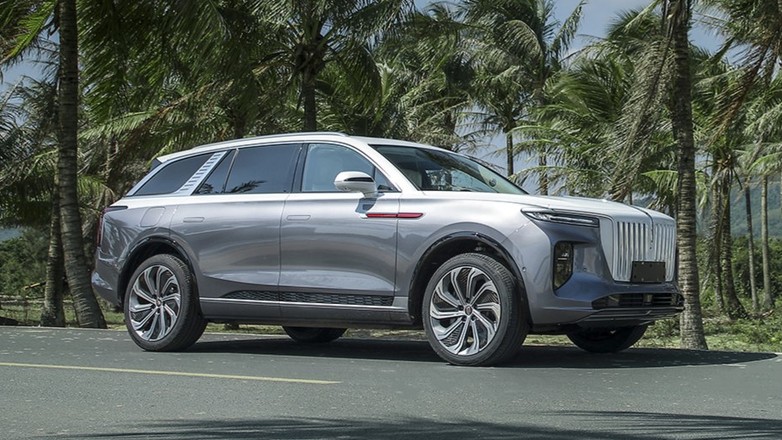 Hongqi E-HS9