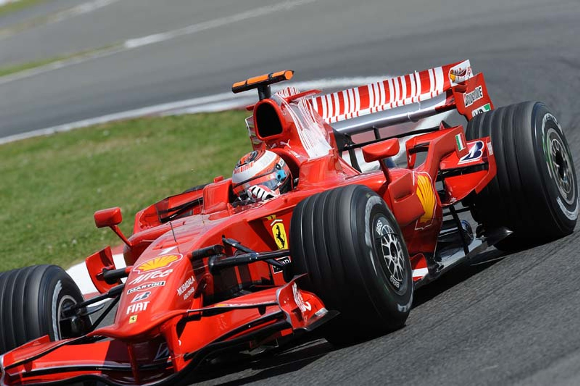 Grand Prix Wielkiej Brytanii 2008: fotogaleria