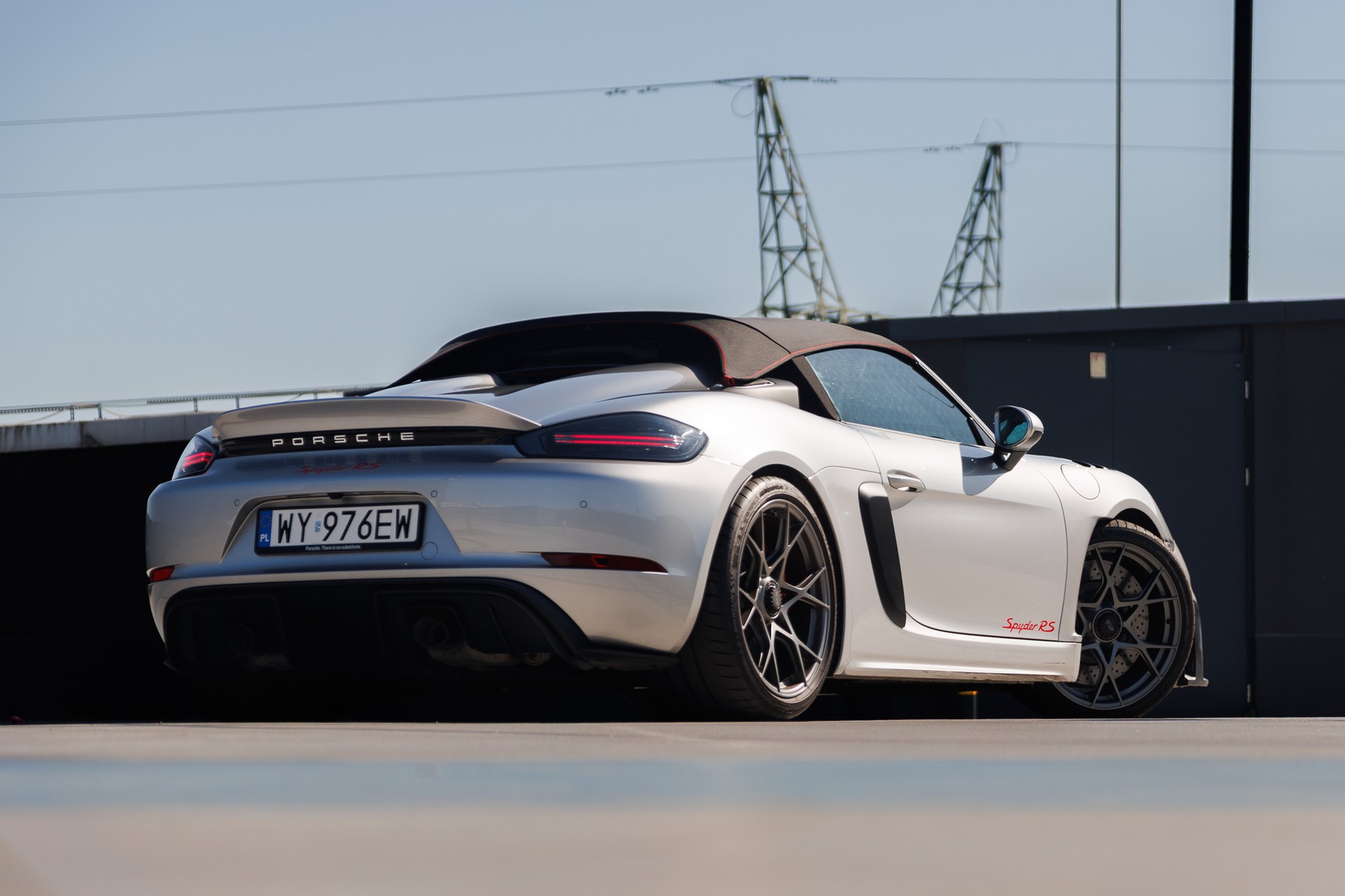 2025 porsche 718 Spyder RS