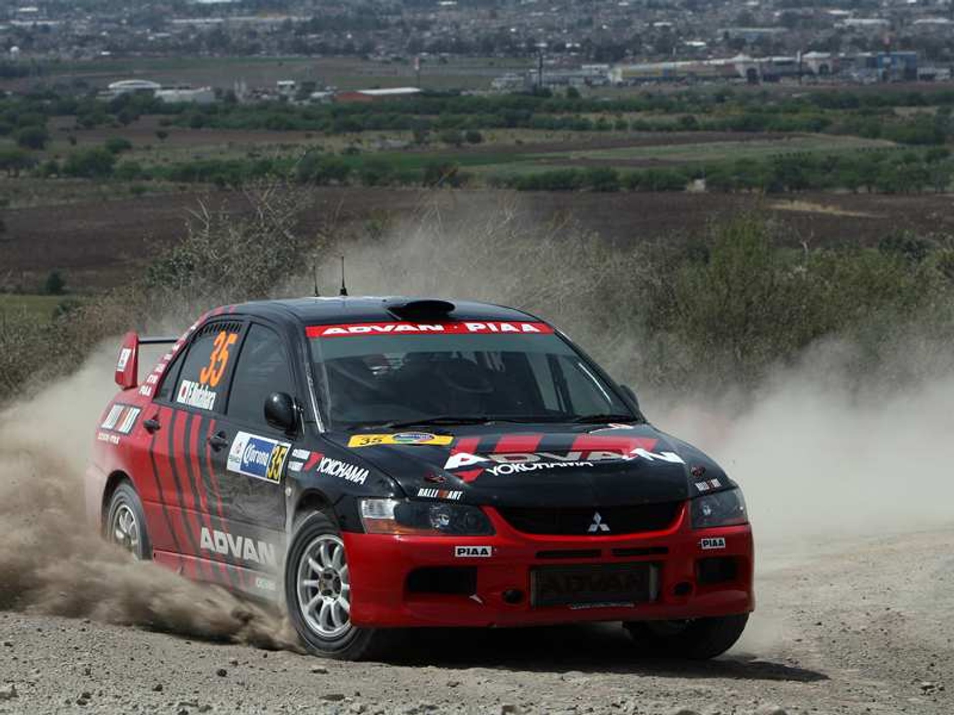 Rajd Meksyku 2007: fotogaleria