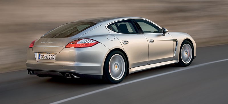 Porsche Panamera: premiera światowa w Szanghaju (informacje, nowe zdjęcia, tapety)