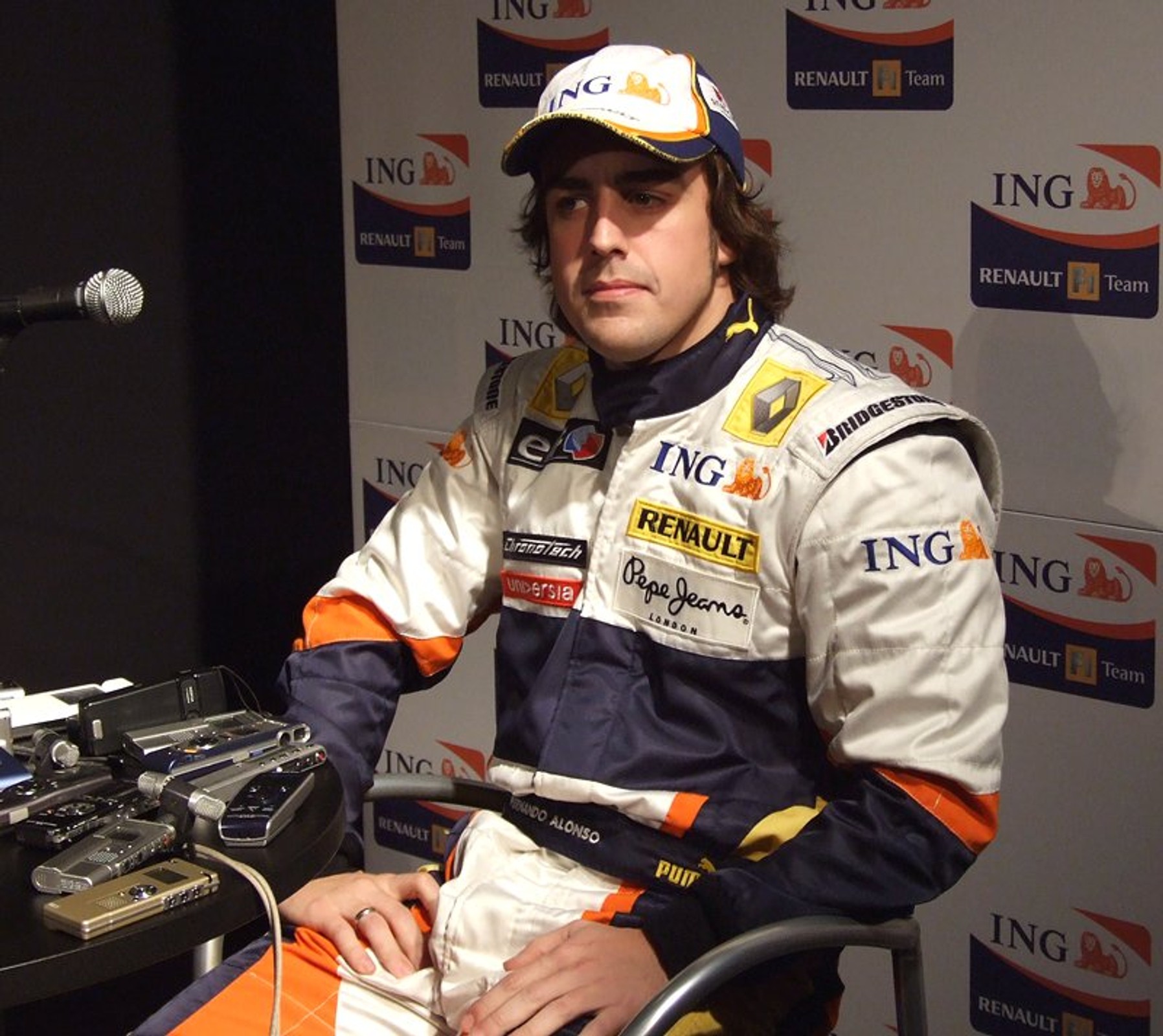 Formuła 1: duże oczekiwania w zespole Renault (fotogaleria)