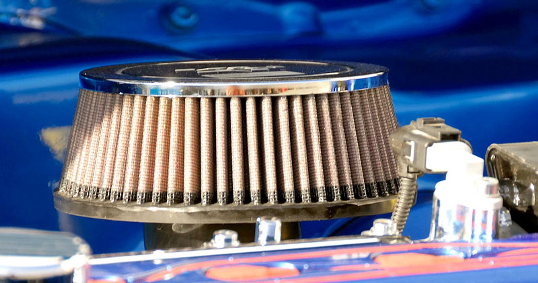 Garaż tunera: VW Lupo – wózek Papy Smerfa