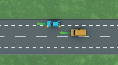 Niebezpieczne pobocze zagrożenia