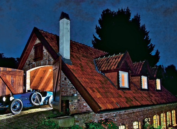Garaż jak salon