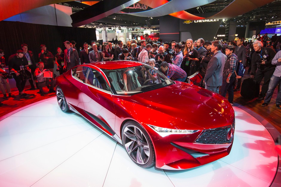 Acura Precision Concept