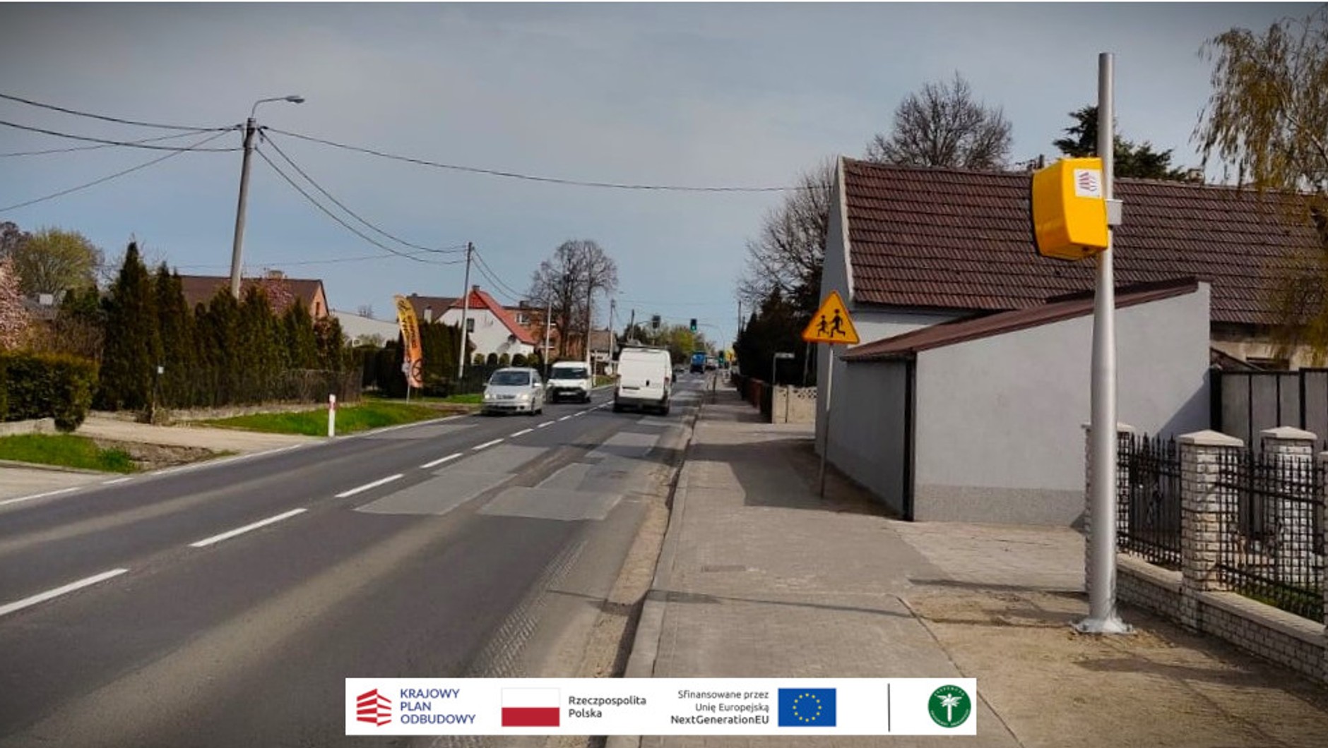 Fotoradar w m. Golina (woj. wielkopolskie) na DK15