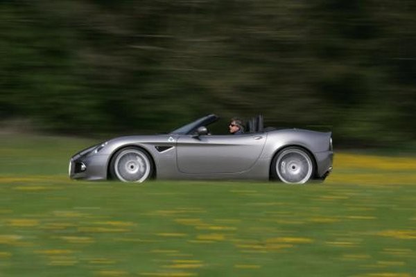 Super Alfa Romeo 8C Spider od Noviteca
