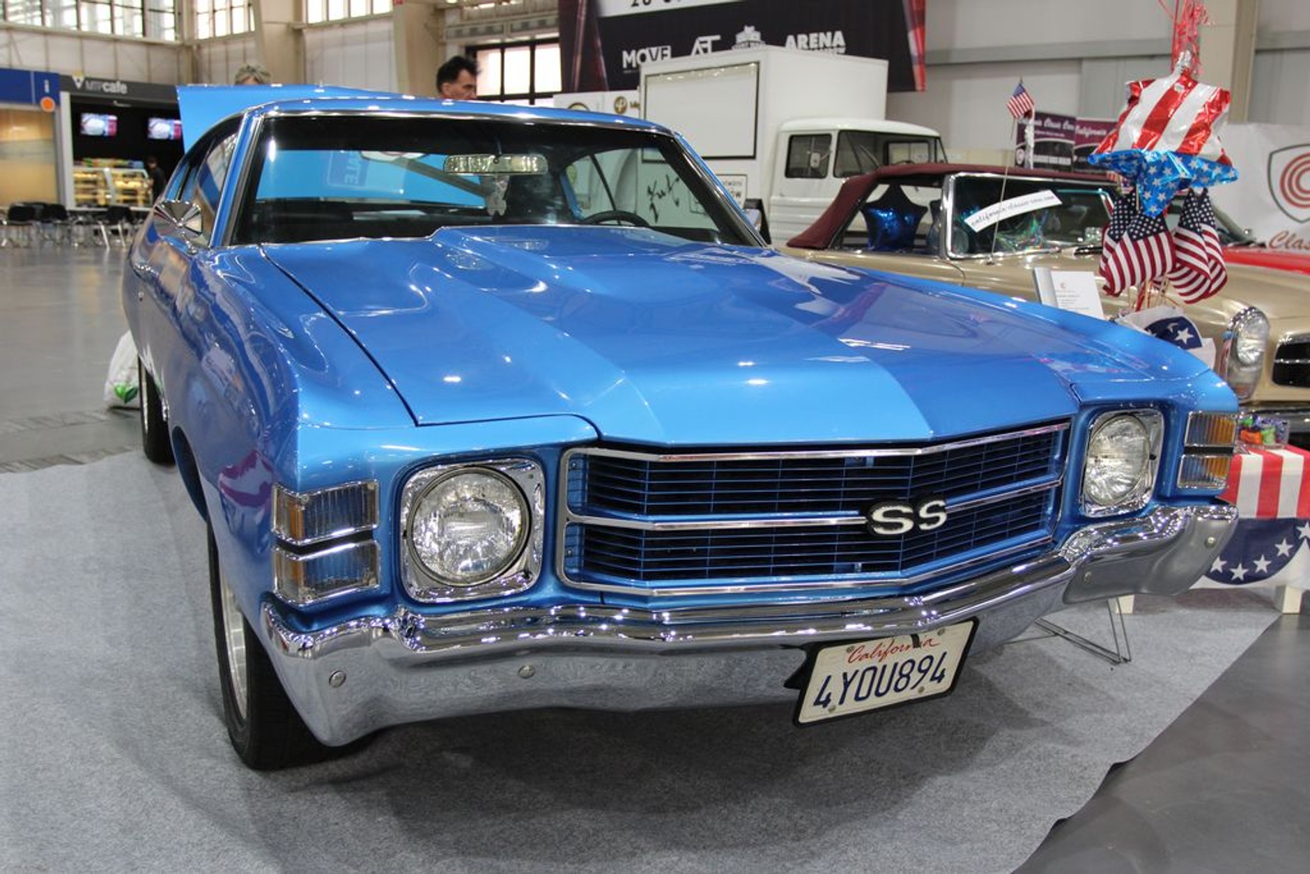 Retro Motor Show - Poznań 2018