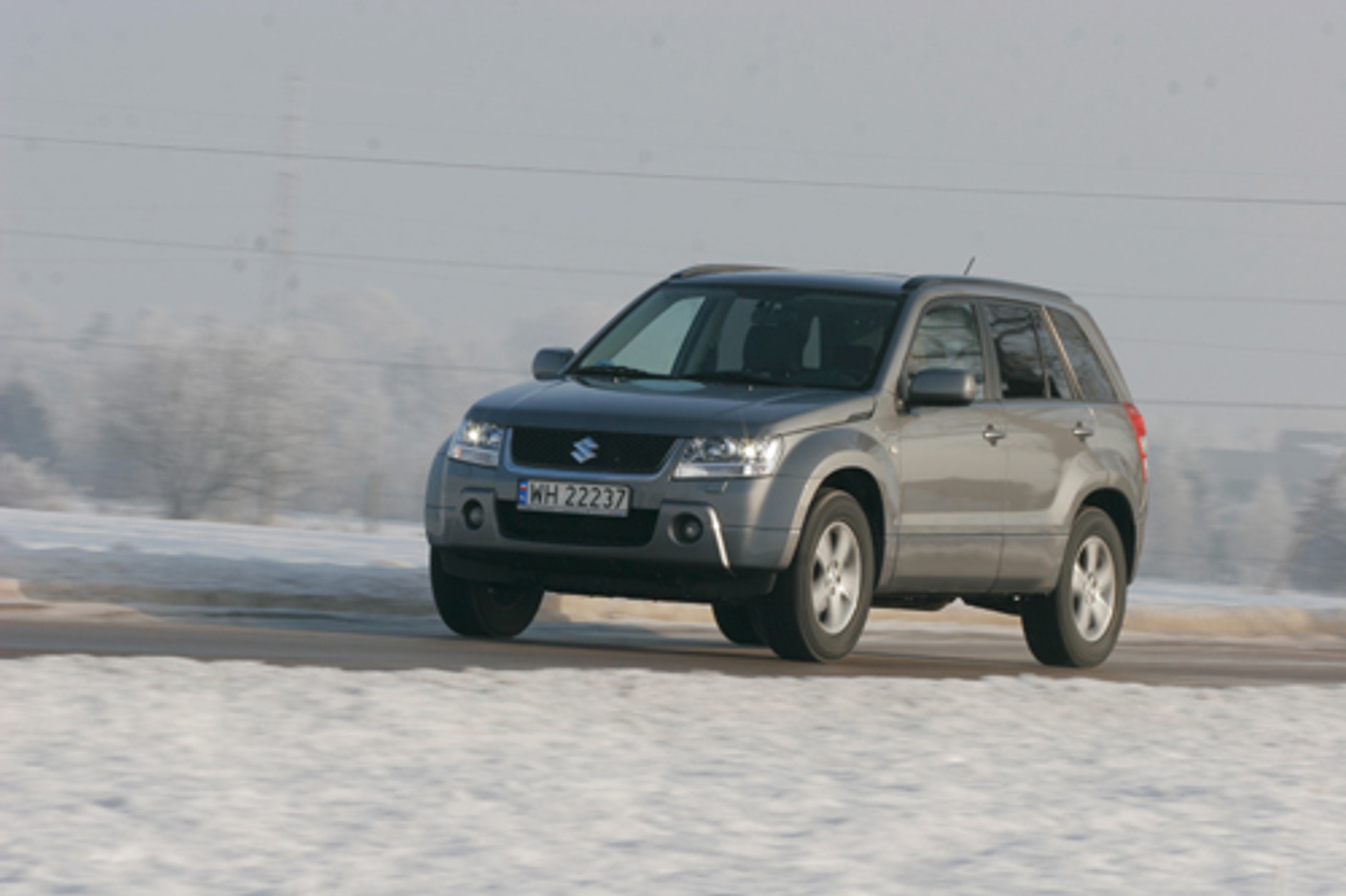 Suzuki Grand Vitara - Z francuskim sercem