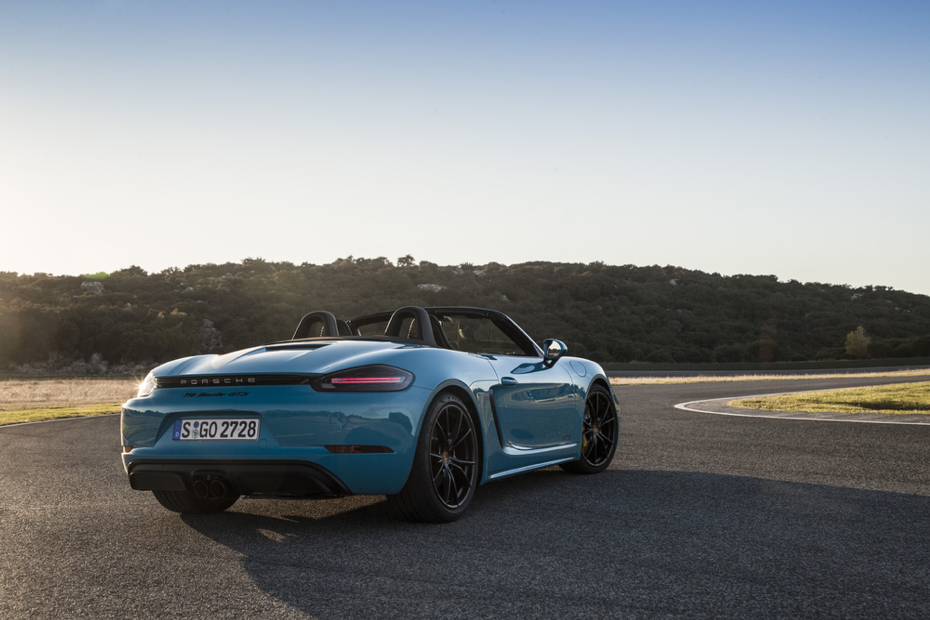 Porsche 718 Boxster GTS
