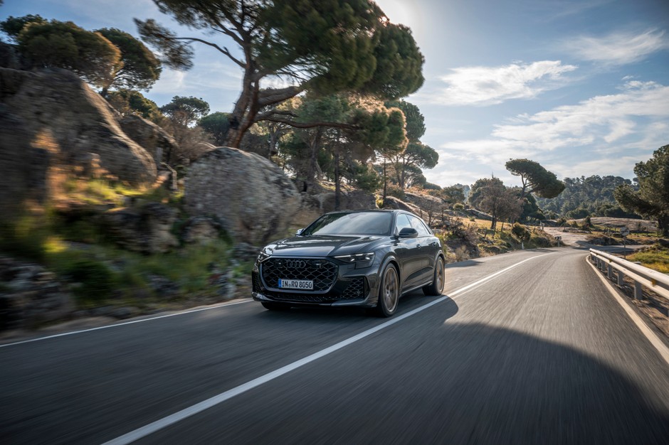 nowe RS Q8 performance i zaktualizowane RS Q8