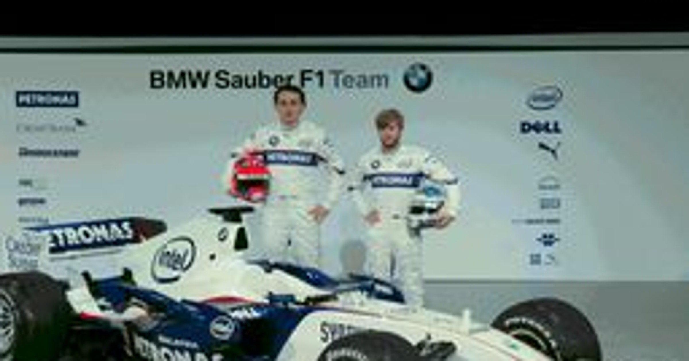 Formuła 1: Heidfeld najlepszy, Kubica piąty