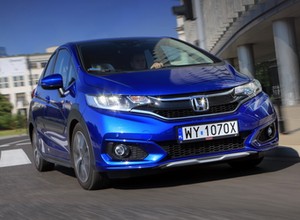 Honda Jazz - fajne auto w dziwnej wersji | TEST