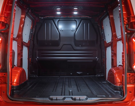 Ford Transit Custom — zdjęcie poglądowe